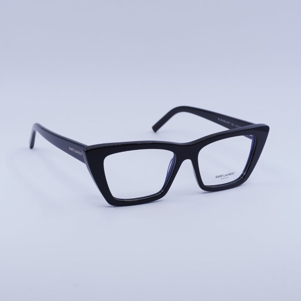 🕶️ New Saint Laurent SL276 MICA OPT 003 Eyeglasses - Black Frame - Picture 4 of 11